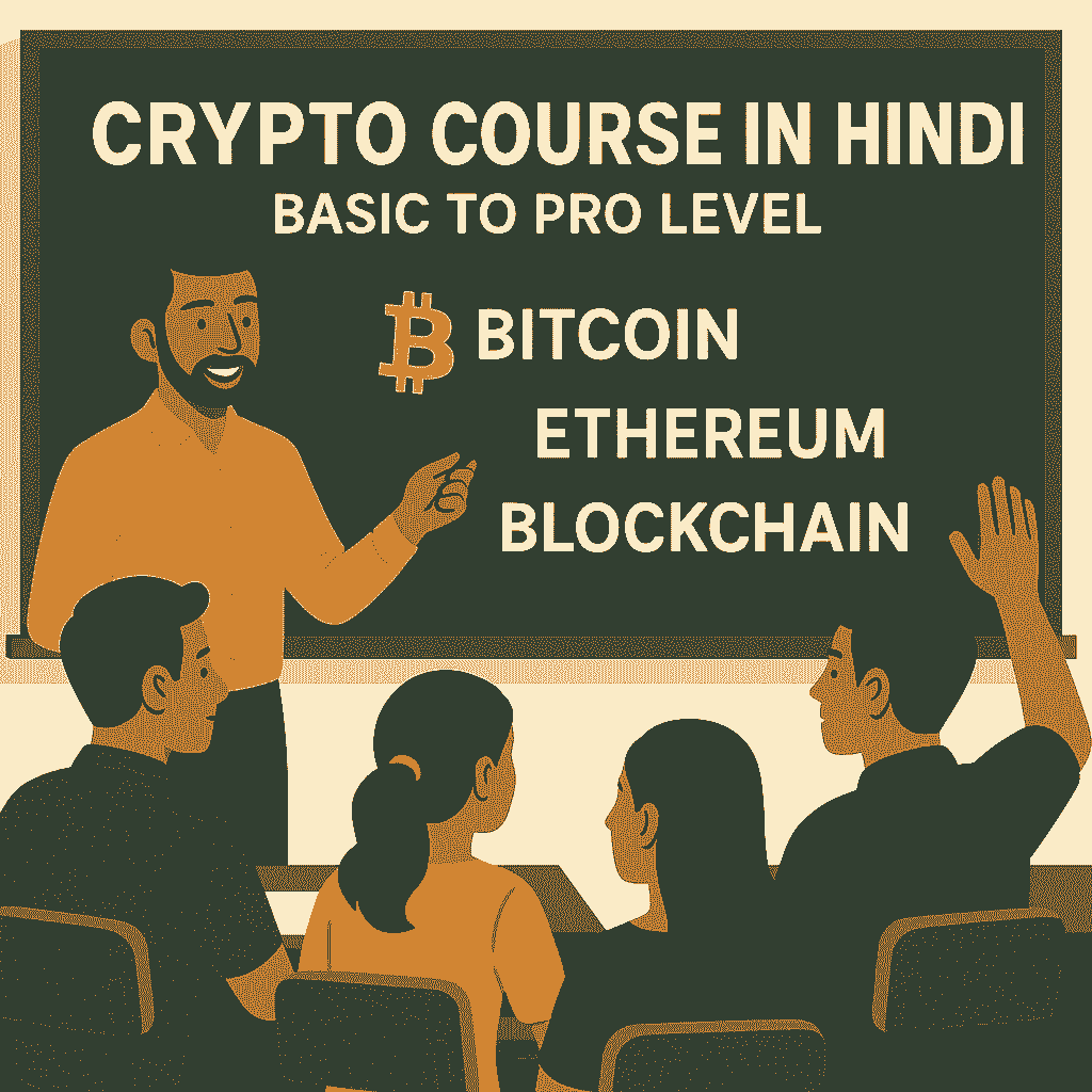 Free Full Crypto Course for Indians In Hindi