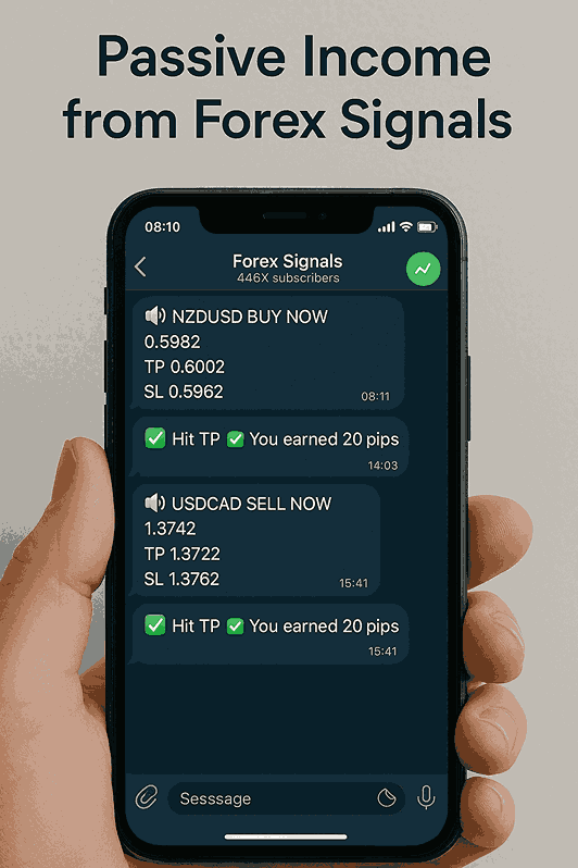 Earning from Forex
